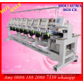 Holiauma Eight Head 15 Needle Embroidery Machine / Cap T-Shirt Garment Computer Embroidery Machine